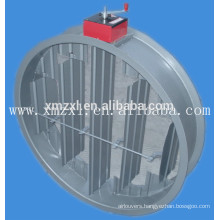 Manual or electric Round Fire damper for HVAC system in good quality
